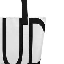 Load image into Gallery viewer, Fraudsters Beach Bag | All-Over Print Large Tote Bag