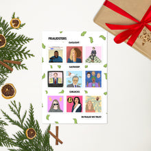 Load image into Gallery viewer, Gaslight, Gatekeep, Girlboss Sticker sheet