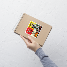 Load image into Gallery viewer, Fraudsters S1-4 Show Art by @comedyartwork | Bubble-free stickers