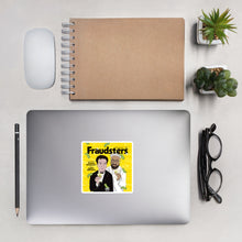Load image into Gallery viewer, Fraudsters Season 2 Show Art by @comedyartwork