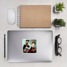 Load image into Gallery viewer, Fraudsters Season 3 Show Art by @comedyartwork