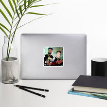 Load image into Gallery viewer, Fraudsters Season 3 Show Art by @comedyartwork