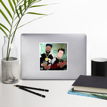 Load image into Gallery viewer, Fraudsters Season 3 Show Art by @comedyartwork