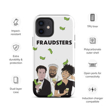 Load image into Gallery viewer, Hard Fraud Tough Case for iPhone®