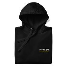 Load image into Gallery viewer, Fraudsters Logo | Unisex Hoodie