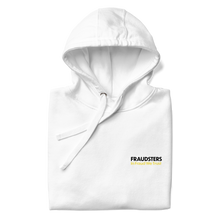 Load image into Gallery viewer, Fraudsters Logo | Unisex Hoodie