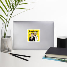 Load image into Gallery viewer, Fraudsters Season 2 Show Art by @comedyartwork
