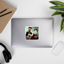 Load image into Gallery viewer, Fraudsters Season 3 Show Art by @comedyartwork
