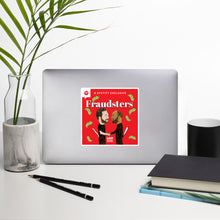 Load image into Gallery viewer, Fraudsters Season 1 Show Art by @comedyartwork
