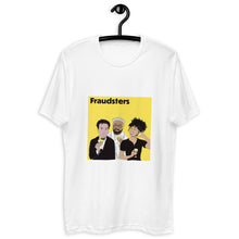 Load image into Gallery viewer, Fraudsters Show Art | Short Sleeve T-shirt
