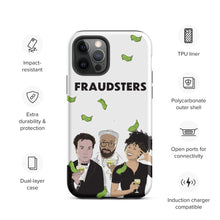 Load image into Gallery viewer, Hard Fraud Tough Case for iPhone®
