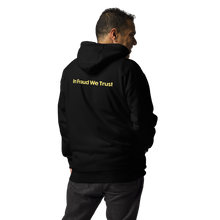 Load image into Gallery viewer, Fraudsters Show Art | Unisex Hoodie

