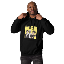 Load image into Gallery viewer, Fraudsters Show Art | Unisex Hoodie
